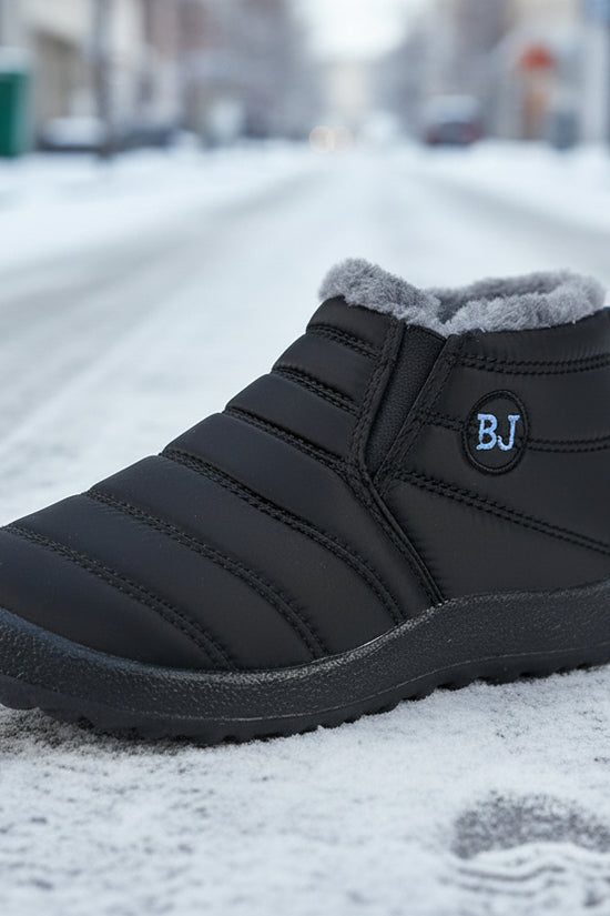 Warm Padded Lightweight Cotton Boots 