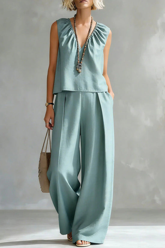 Sexy Urban-style Sleeveless Pantsuit 