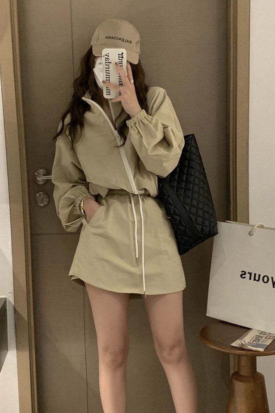 SpringSummer Casual Sun Protective Thin Set 