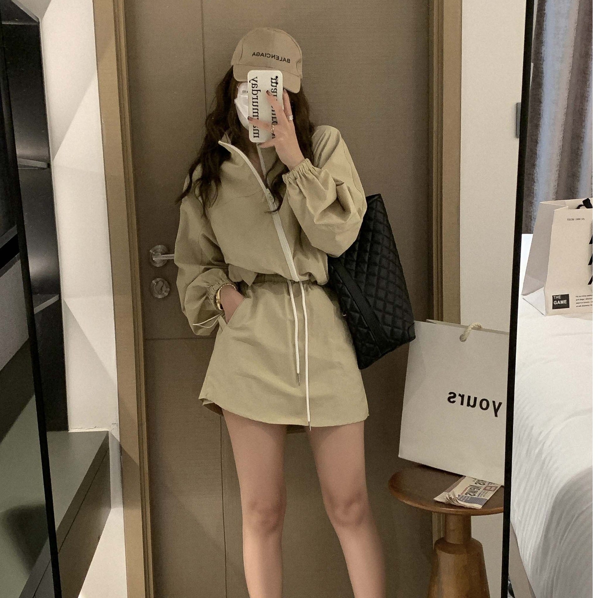 SpringSummer Casual Sun Protective Thin Set 