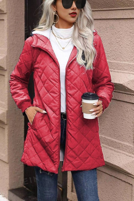 Women’s Cotton Jacket – Solid Color Lightweight Casual Outerwear 