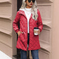  Red Hooded