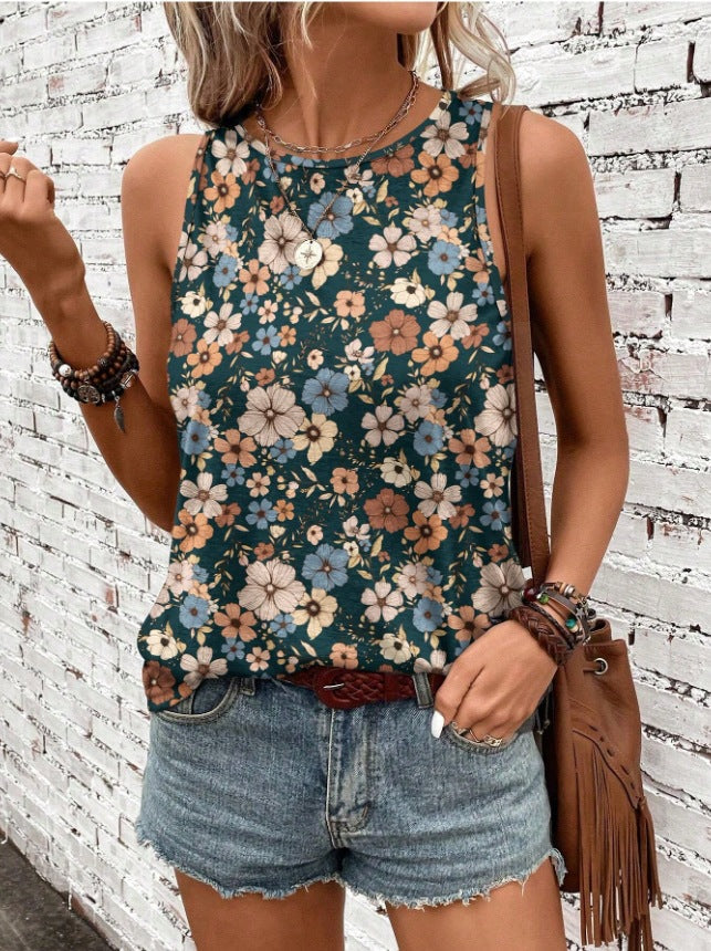 Casual Fashion Women's Vest Wearable As Outerwear 