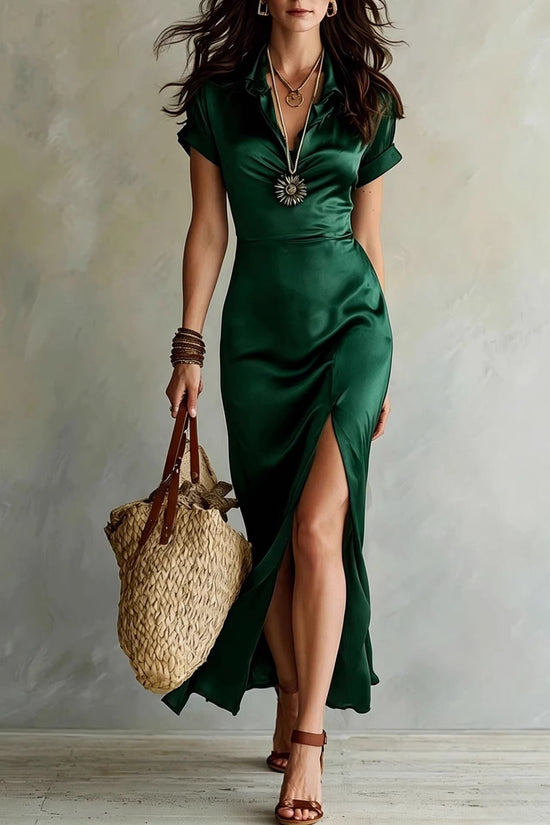 Elegant And Sophisticated Womens Fashion Maxi Dress 