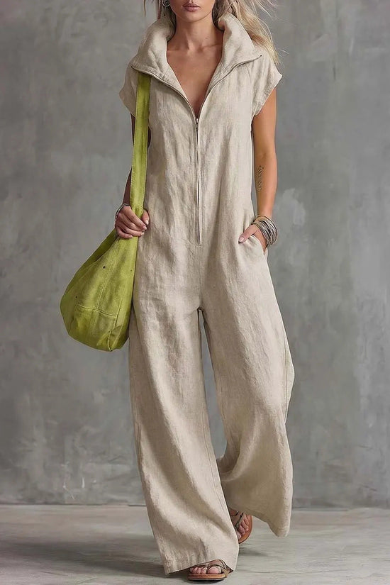 European And American-style Jumpsuit Loose-fitting 