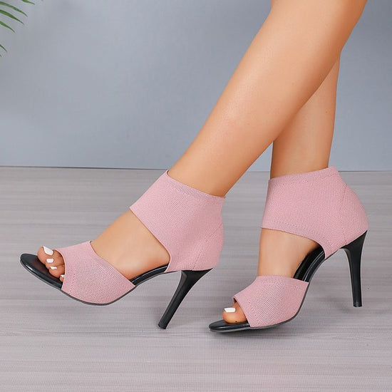 Women’s Fish-Mouth Hollow Fashion Flats CJ