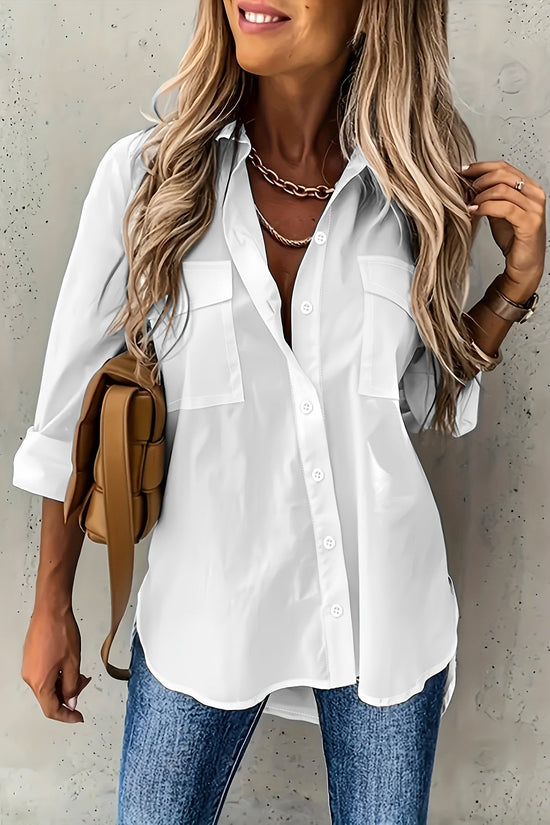 👚 Plus Size Women's Long Sleeve Two-Piece Casual Set FitiqueFit