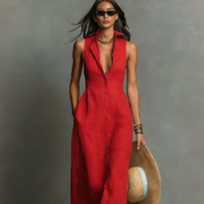 Polyester Women's Dress 