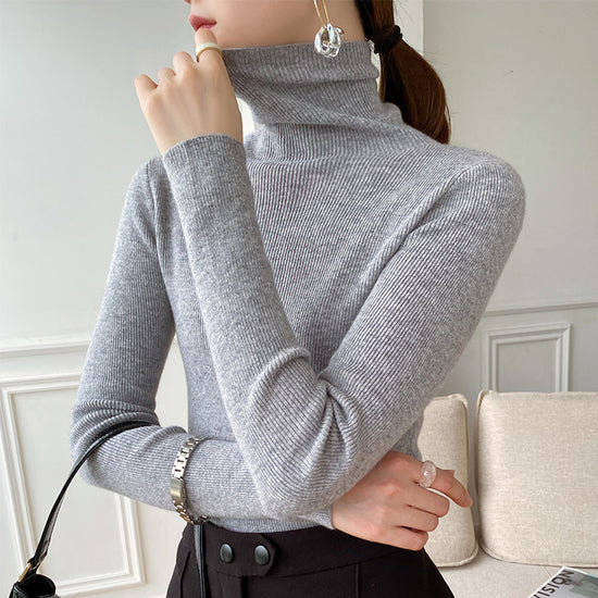 Sweater Inner Top Knitted Bottoming Shirt