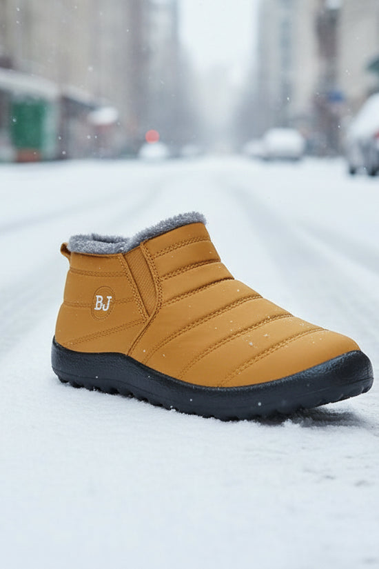 Warm Padded Lightweight Cotton Boots 
