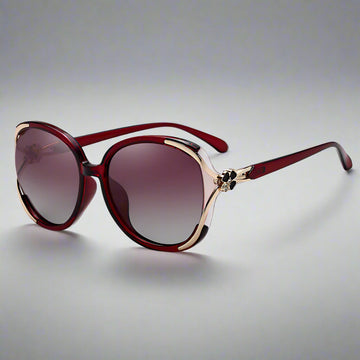 Wine Red Frame Wine Red