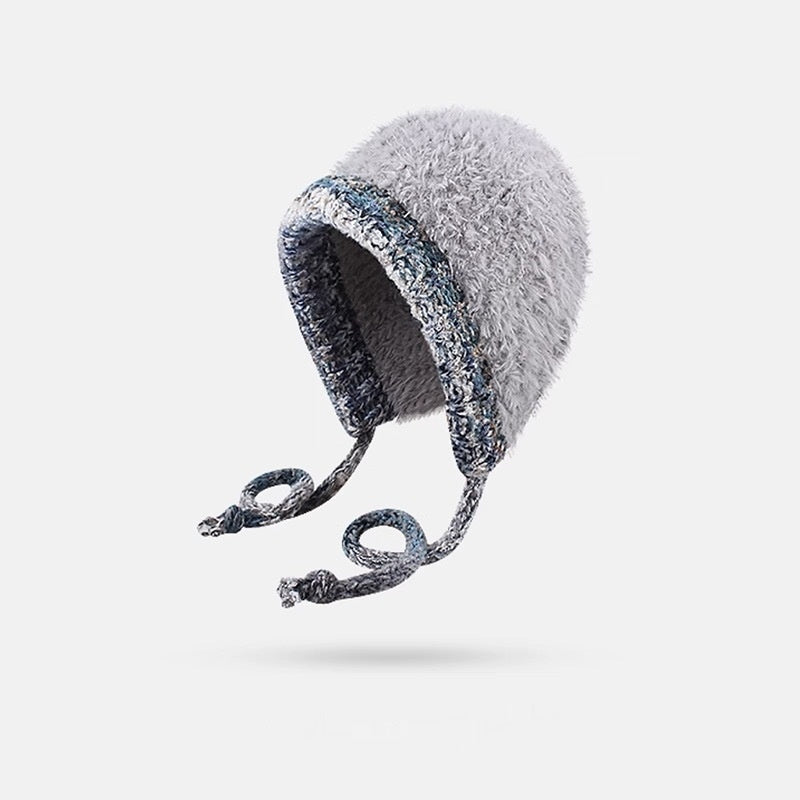 Women’s Cold-Proof Knitted Hat – Versatile Warm Winter Beanie - FitiqueFit