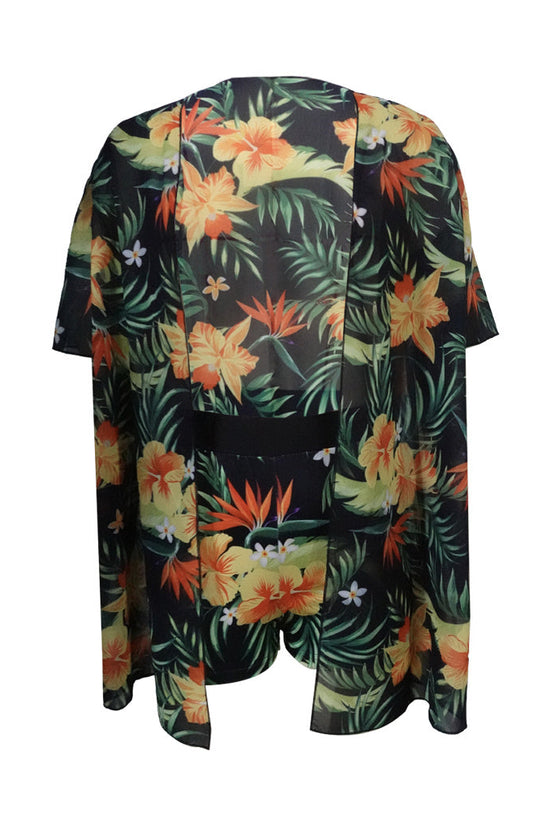 Women’s Floral Beach Set – Two-Piece Summer Outfit CJ US