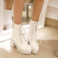  White