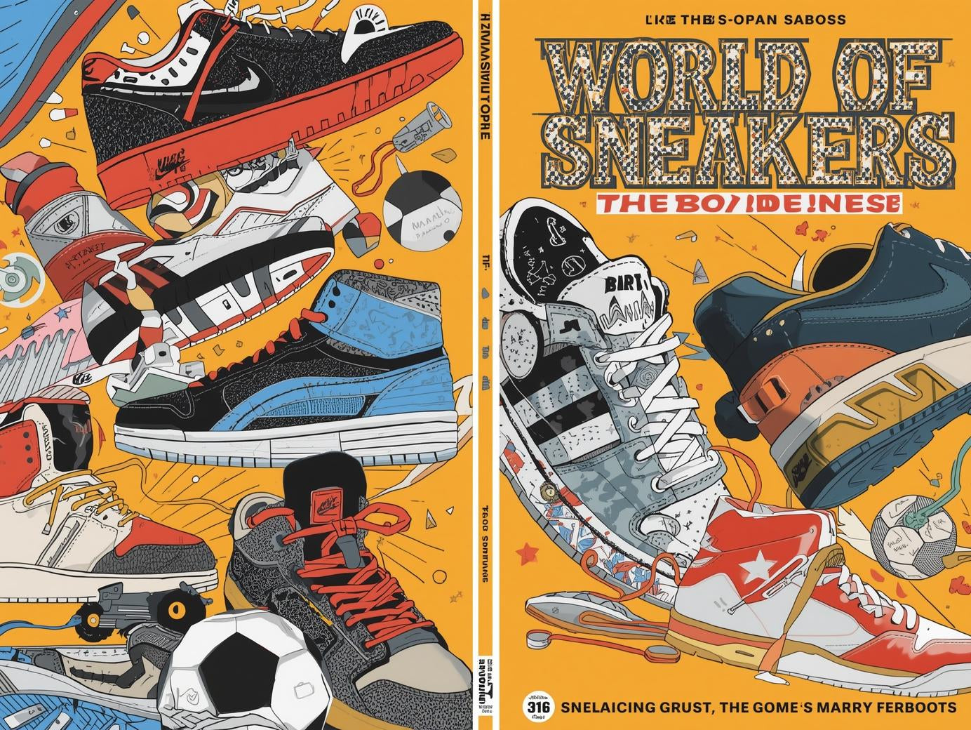 Muffin Heel Side-Zipper & Dual Lace-Up Casual Sneakers for Women 