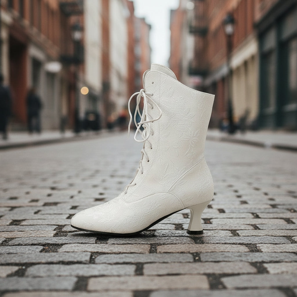 Autumn And Winter Kitten Heels With Pointed Fashion Boots 