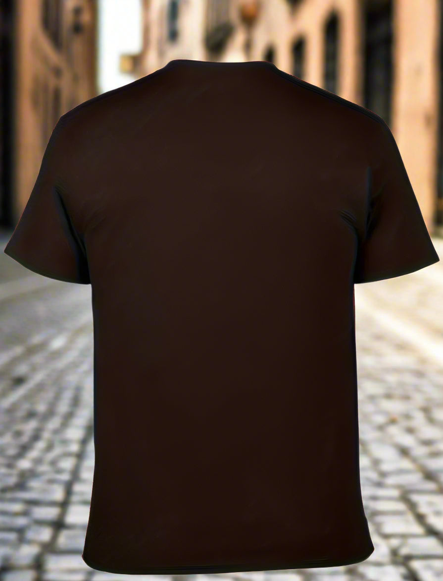 Men's Printed Short-sleeved T-shirt CJ