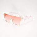  Metal Frame Pink Lens