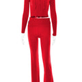  Red suit