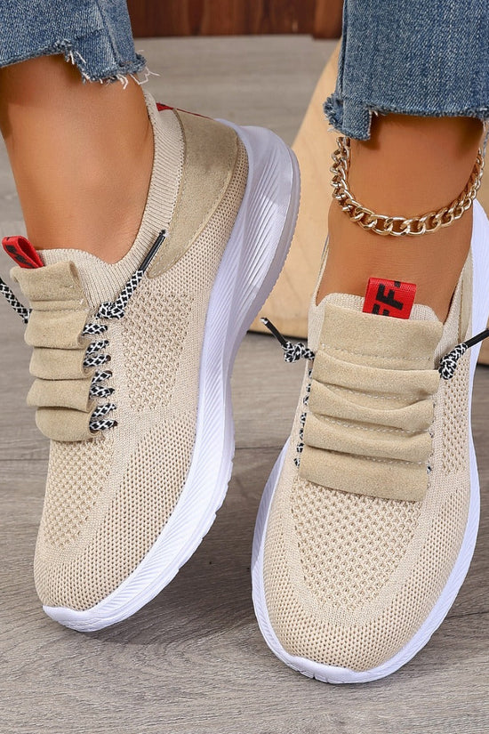 Women’s Non-Slip Round-Toe Casual Sneakers CJ