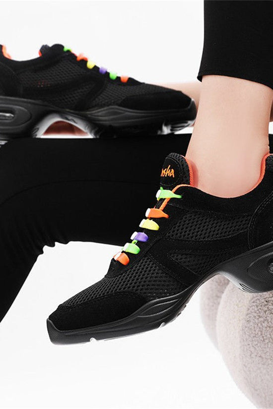 Women's Air Cushion Mesh Modern Dance Shoes CJ