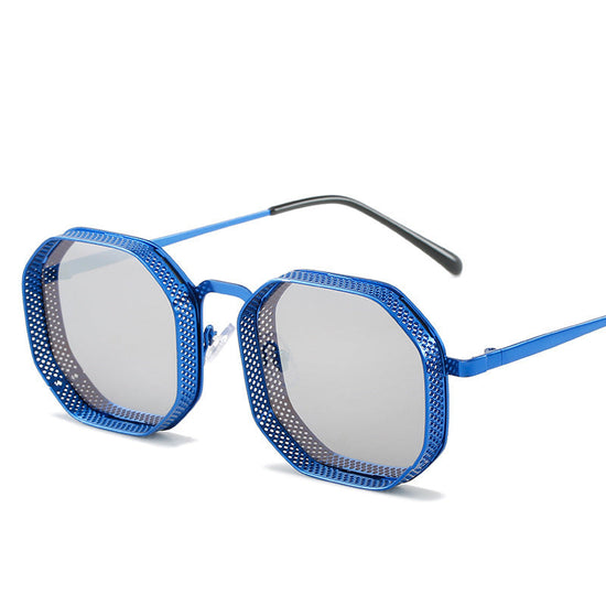 Metal Frame Sunglasses for Men and Women – Lightweight, Sleek, and Stylish CJ