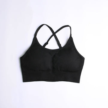 Black bra