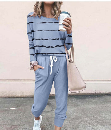 Dark blue stripes