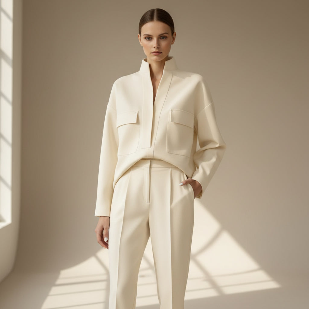 Polyester Women's Set 