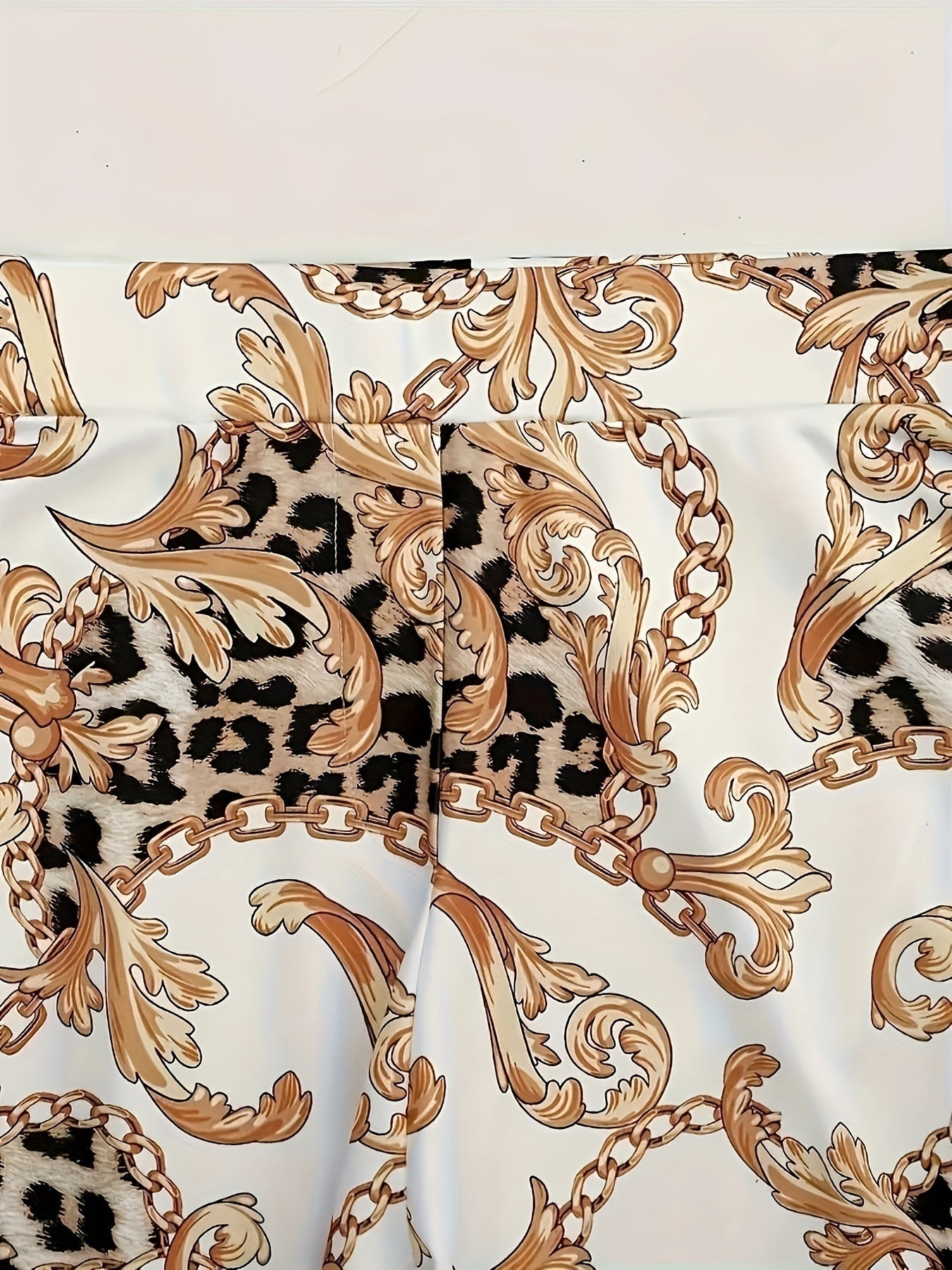 Geometric Print Two-Piece Blazer Set CJ US