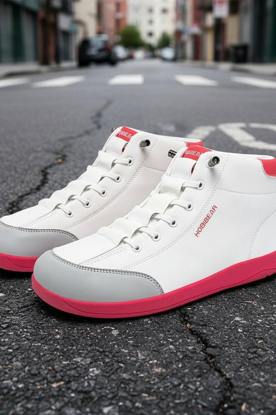 New Wide Toe Sports Slip-on Flat Shoes For Women CJ