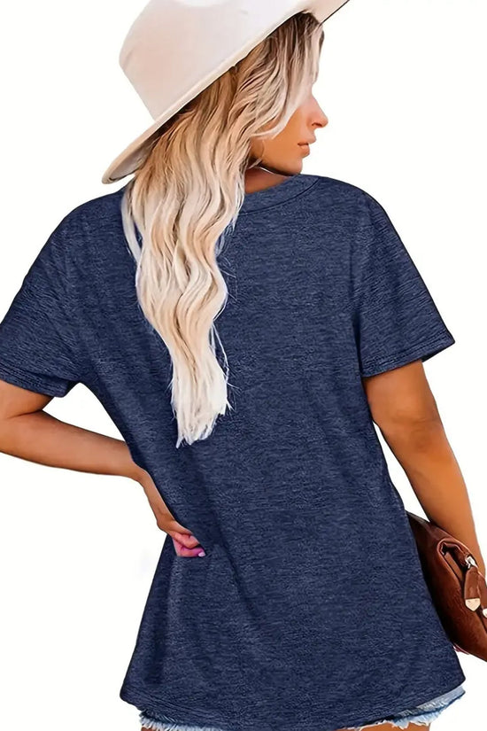 American Flag Tank Top – Women’s Casual Round Neck Vest CJ US