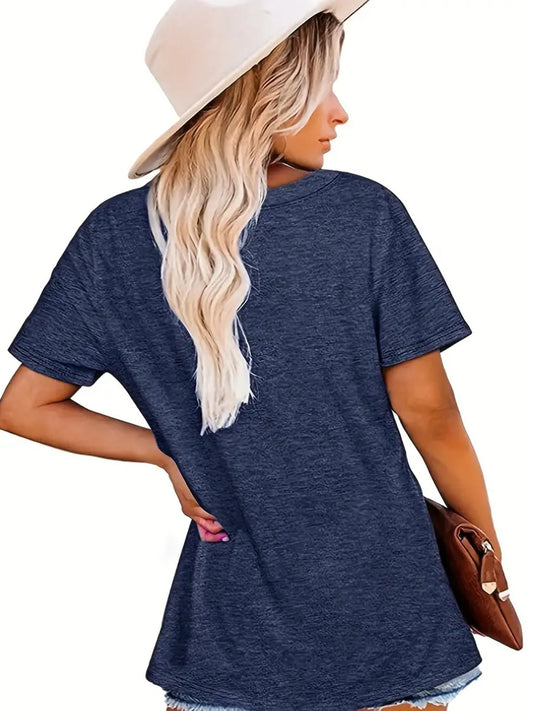 American Flag Tank Top – Women’s Casual Round Neck Vest CJ US