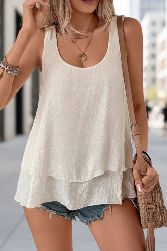 Women's Vest Tube Top Camisole T-shirt 