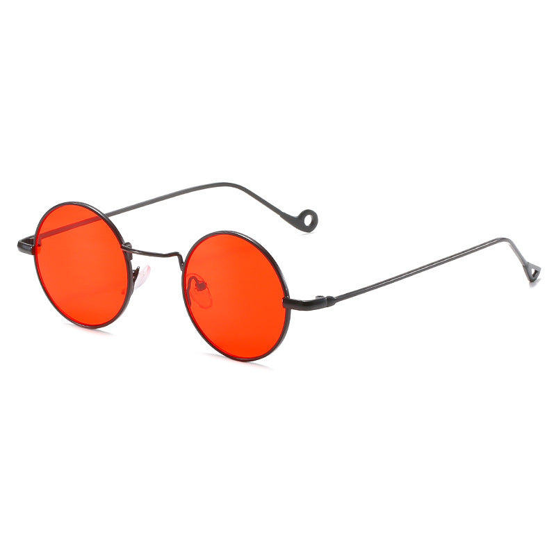 Steampunk Sunglasses – Retro Round Gothic Shades