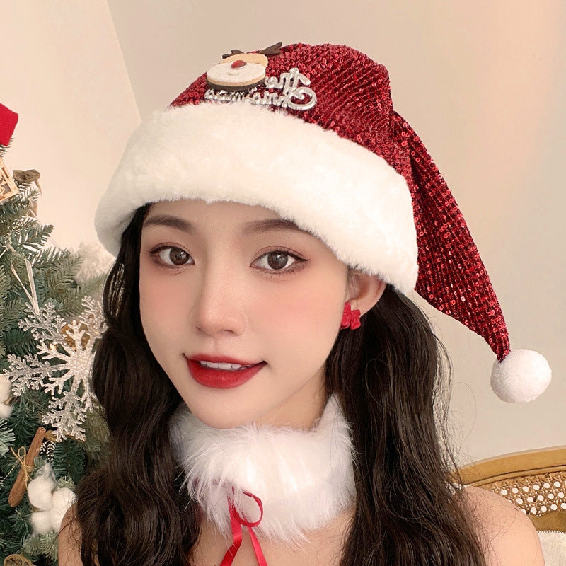 Christmas Tree Hat Party Dress Up Headdress For Taking Photos CJ