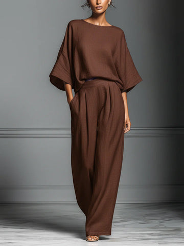 Brown