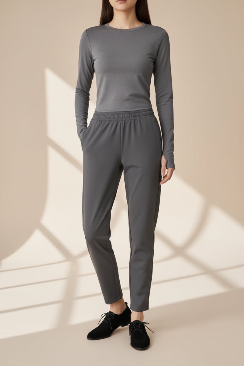 Women’s Retro Deep-Mouth Lace-Up Loafers – Vintage-Inspired Pumps CJ