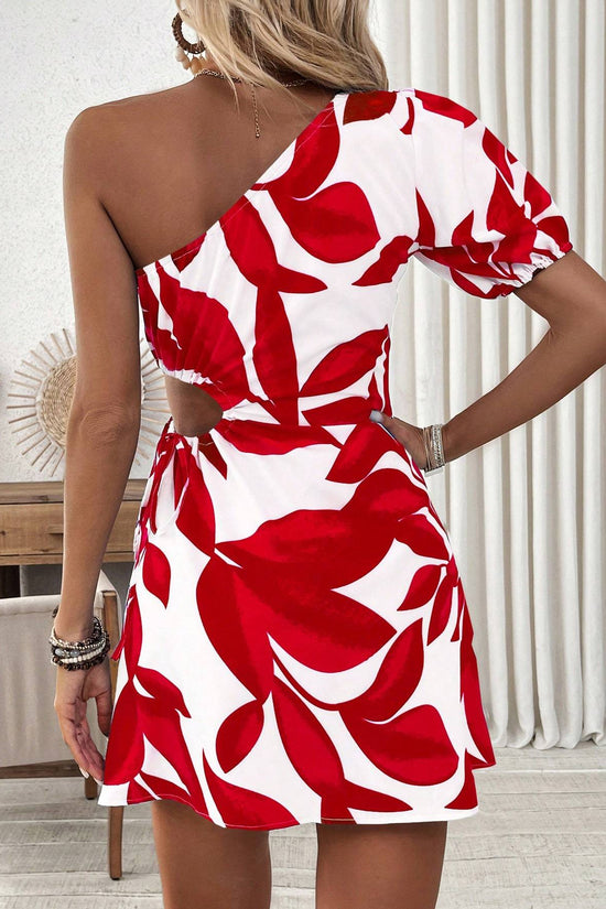 Women’s Puff Sleeve Summer Dress – Vacation & Beach Outfit CJ US