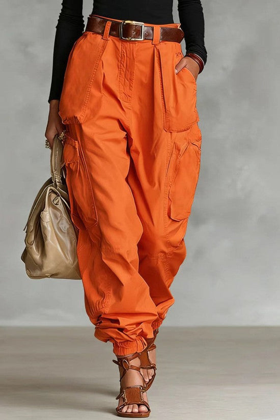 Niche Relaxed-fit Wide-leg Casual Trousers For Women 