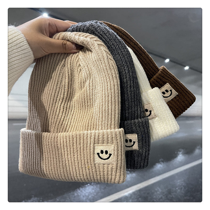 Women’s Winter Solid Color Knitted Hat – Soft Warm Everyday Beanie - FitiqueFit