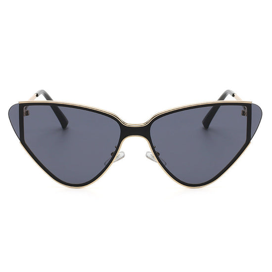 Retro Cat-Eye Sunglasses for Women – Vintage & Stylish Shades CJ