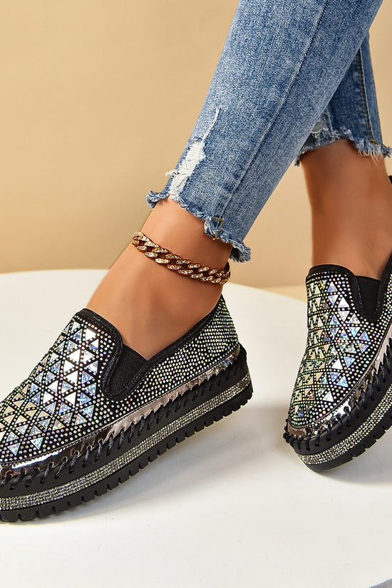 Casual Sneakers Pedal Four Seasons Thick Bottom All-matching Flat Shoes CJ