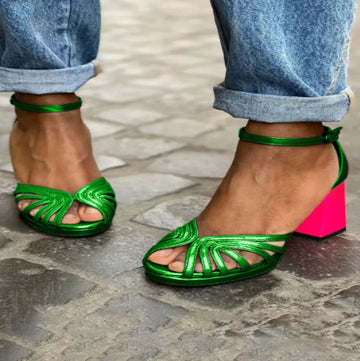 Green Rose Red Heel