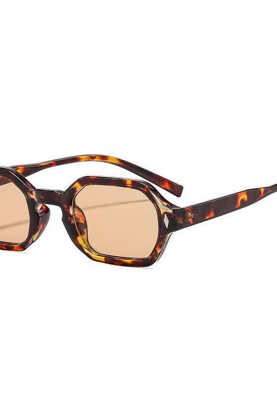 Polygonal Small-frame Sunglasses, European And American Style 