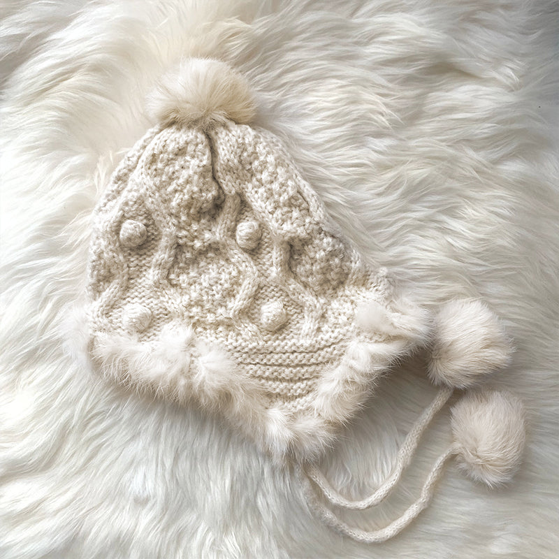 Women’s Fashion Winter Wool Hat – Warm Classic Cold-Weather Beanie - FitiqueFit