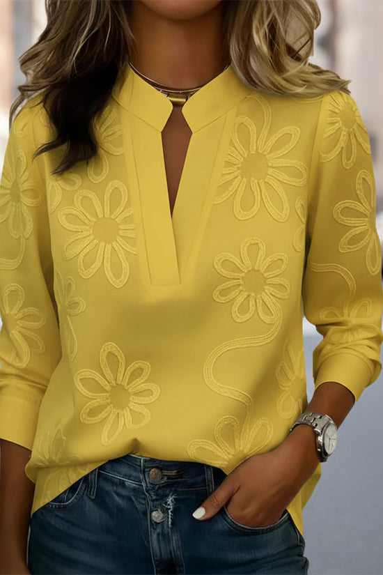 Women's 3D Digital Print Casual Shirt Top 