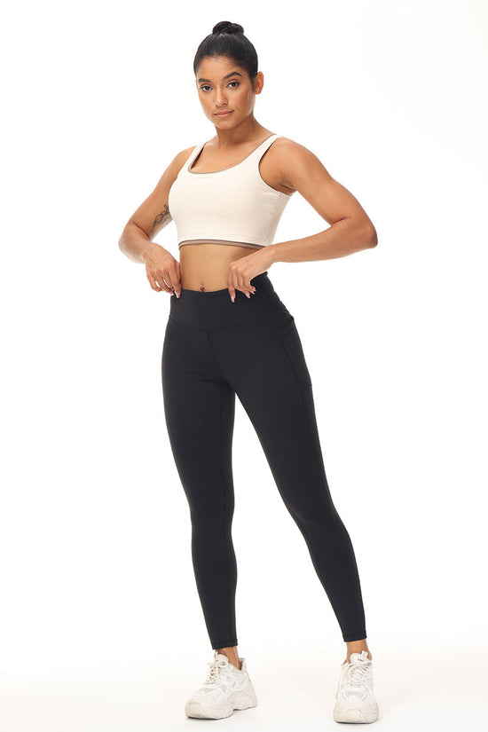 ☀️ Women's Summer Flat Waist Slim FitiqueFit