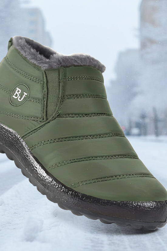 Warm Padded Lightweight Cotton Boots 