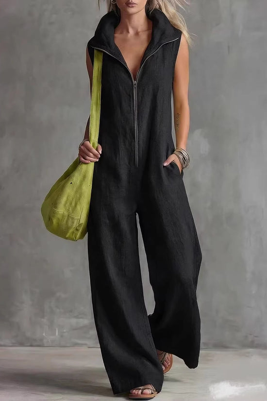European And American-style Jumpsuit Loose-fitting 